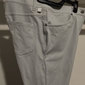Lululemon Athletica Men's Dress Pants - Light Gray